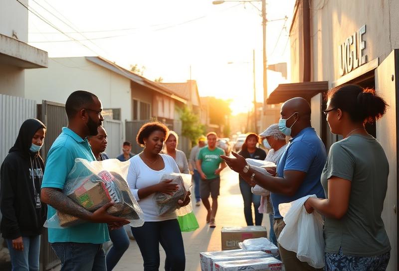 Ações Comunitárias